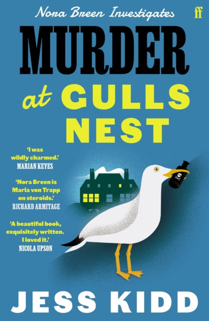 Murder at Gulls Nest by Jess Kidd (Paperback)