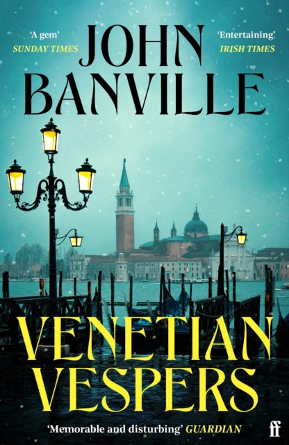 Book Cover of Venetian Vespers by John Banville (Paperback)