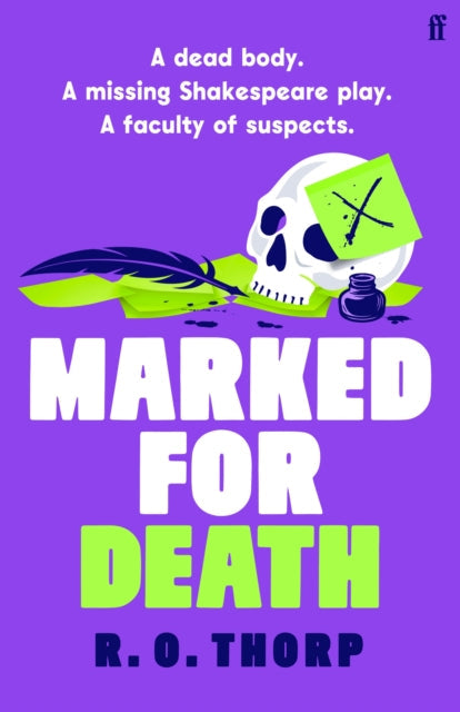 book cover of Marked for Death by R. O. Thorp (Paperback)
