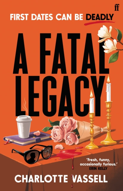 Book Cover of A Fatal Legacy by Charlotte Vassell (Paperback)
