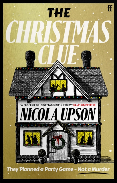 Book Cover of The Christmas Clue by Nicola Upson (Paperback)