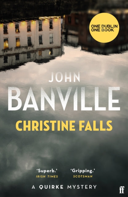 Christine Falls by John Banville (Paperback)