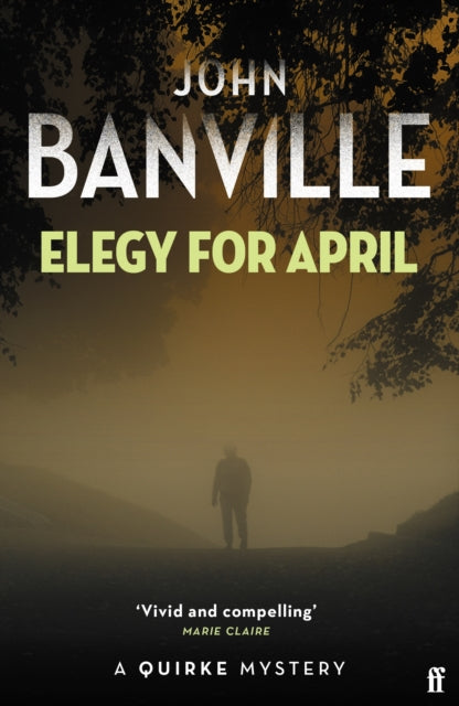 Book Cover of Elegy for April by John Banville (Paperback)