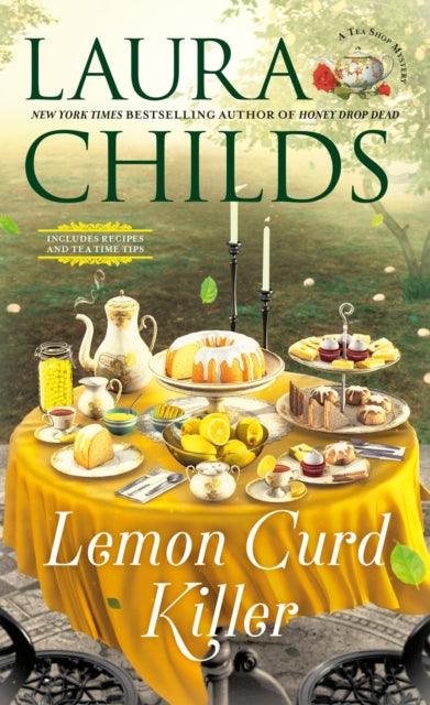 Lemon Curd Killer by Laura Childs - Paperback