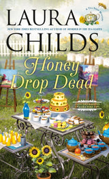 Honey Drop Dead by Laura Childs - Paperback