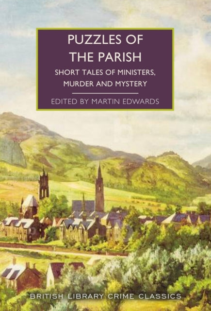 book cover of Puzzles of the Parish by Martin Edwards (Paperback)