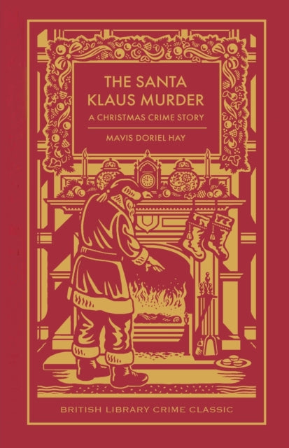 Book Cover of The Santa Klaus Murder by Mavis Doriel Hay (Hardcover)