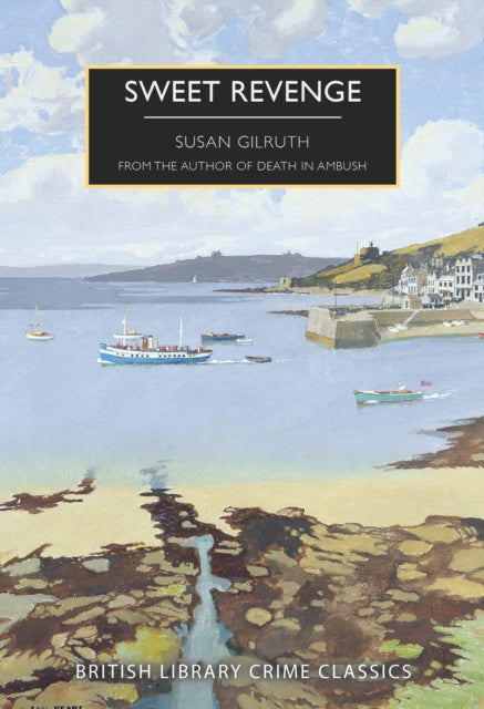 Book Cover of Sweet Revenge by Susan Gilruth (Paperback)