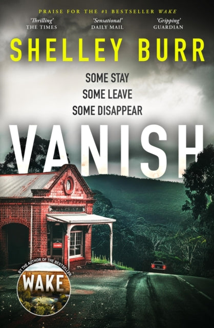 Vanish by Shelley Burr - Paperback book