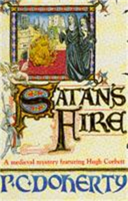 Satan's Fire by Paul Doherty - Paperback book