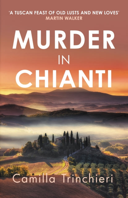 Murder in Chianti by Camilla Trinchieri (Paperback)