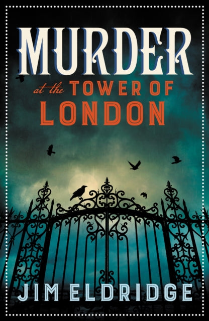 Murder at the Tower of London by Jim Eldridge - Paperback book