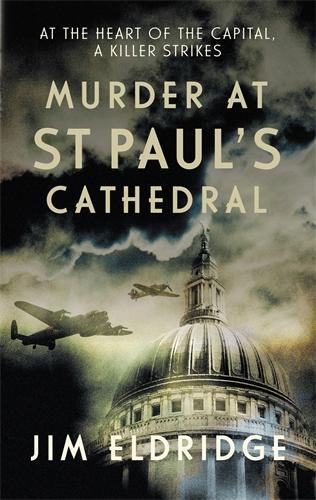 Murder at St Paul's Cathedral by Jim Eldridge - Paperback book