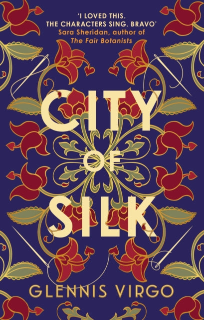 City of Silk by Glennis Virgo - Paperback