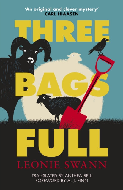 Three Bags Full by Leonie Swann - Paperback book