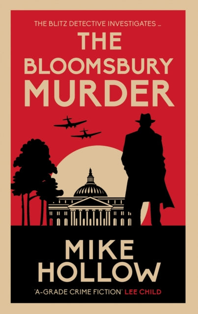 The Bloomsbury Murder by Mike Hollow (Paperback)