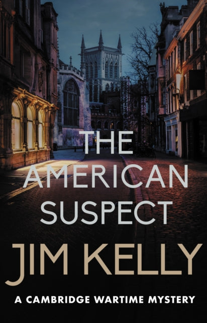 Book Cover of The American Suspect by Jim Kelly (Paperback)