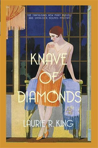 Knave of Diamonds by Laurie R King - Paperback book