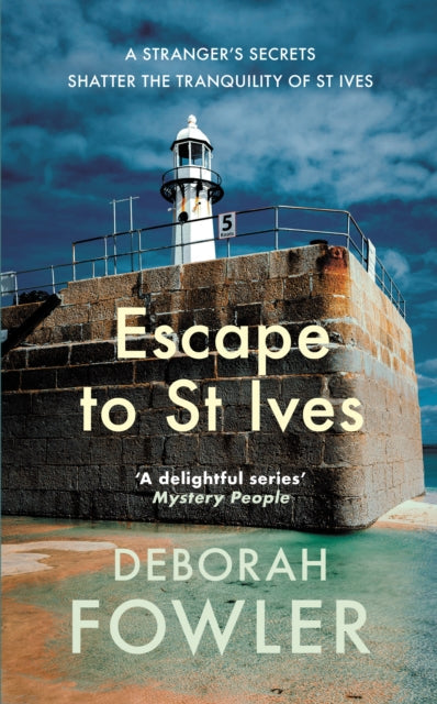 Book Cover of Escape to St Ives by Deborah Fowler (Paperback)