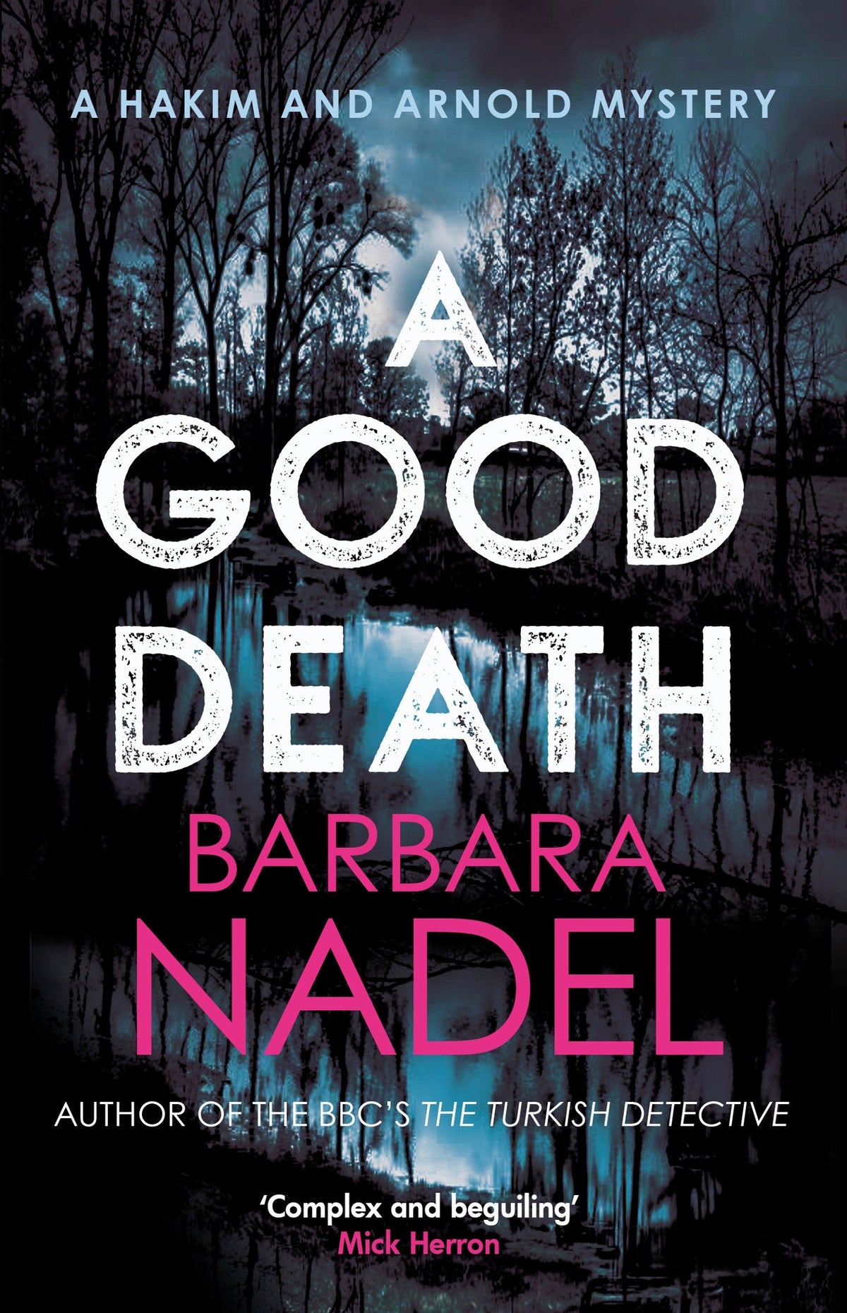 Book Cover of A Good Death by Barbara Nadel (Hardcover)