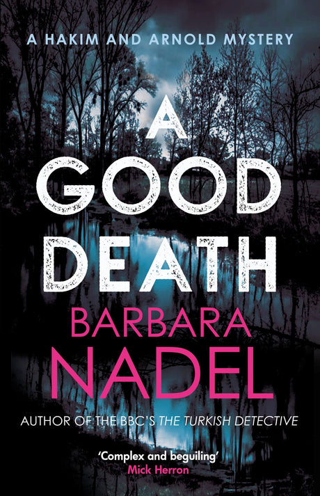 Book Cover of A Good Death by Barbara Nadel (Hardcover)