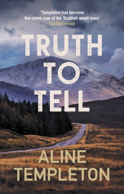 Book Cover of Truth to Tell by Aline Templeton (Paperback)