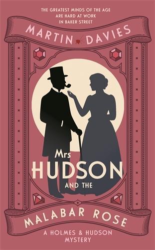 Mrs Hudson and the Malabar Rose by Martin Davies - Paperback book