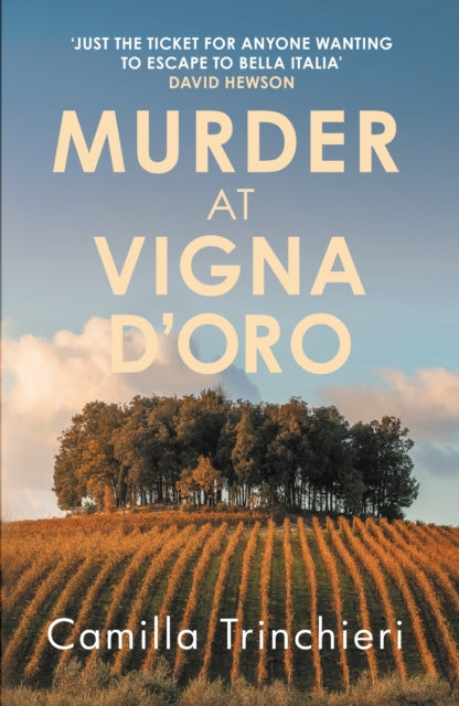 Murder at Vigna D'Oro by Camilla Trinchieri (Paperback)