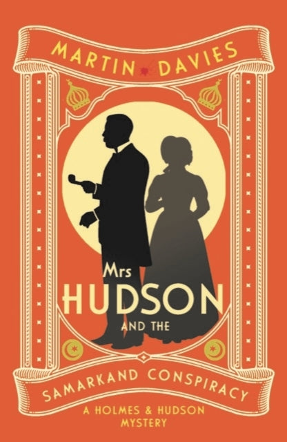 Book Cover of Mrs Hudson and the Samarkand Conspiracy by Martin Davies (Paperback)