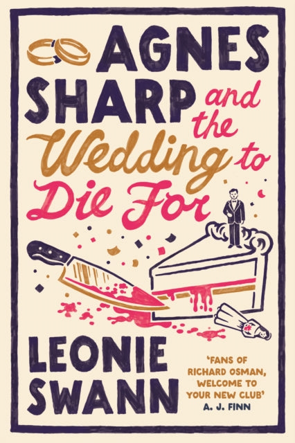 Agnes Sharp and the Wedding to Die For by Leonie Swann (Hardcover)