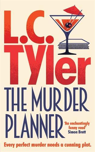 Book cover for 'The Murder Planner' by L.C. Tyler