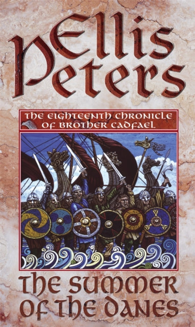 The Summer of the Danes by Ellis Peters - Paperback book