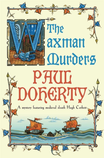 The Waxman Murders by Paul Doherty - Paperback