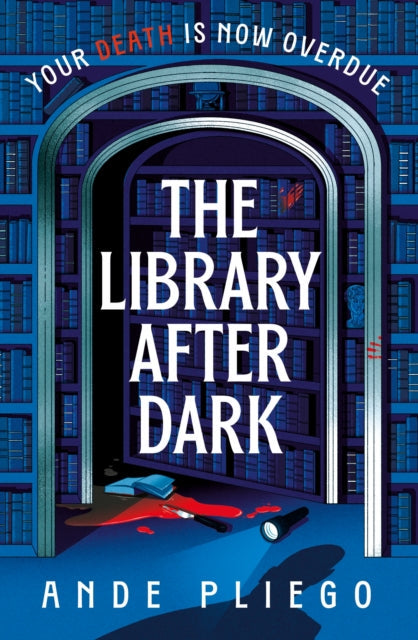 The Library After Dark by Ande Pliego - Hardcover book