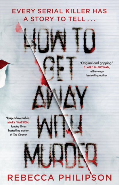 How to Get Away With Murder by Rebecca Philipson (Hardcover)