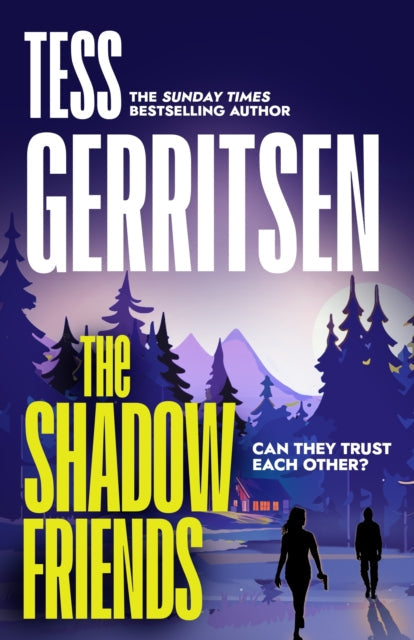 Book Cover of The Shadow Friends by Tess Gerritsen (Hardcover)
