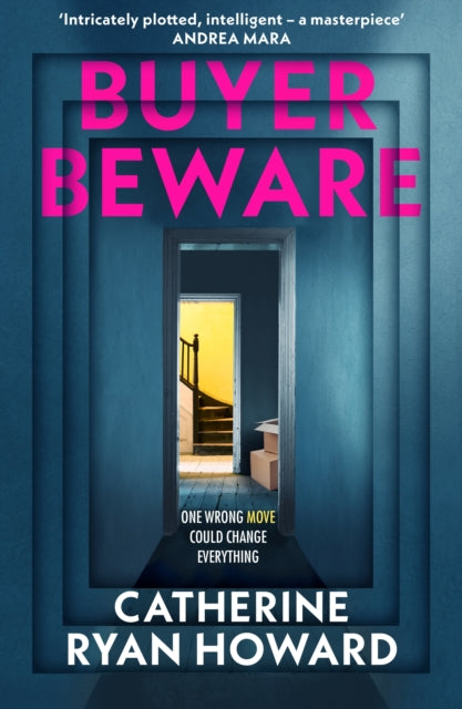 Book Cover of Buyer Beware by Catherine Ryan Howard (Hardcover)