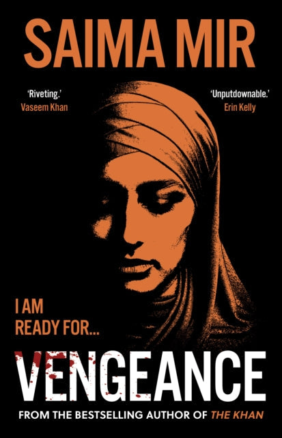 Vengeance by Saima Mir - Paperback