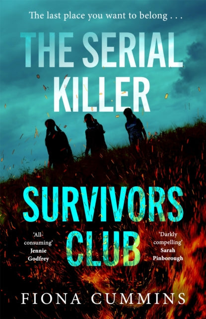 Book Cover of The Serial Killer Survivors Club by Fiona Cummins (Hardcover)