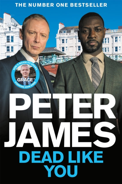 Dead Like You by Peter James - Paperback book