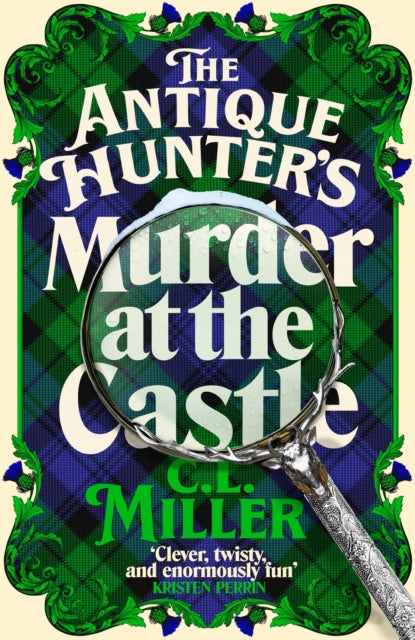 Murder at the Castle by C.L. Miller - Hardcover book