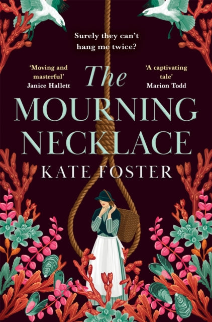 book cover of The Mourning Necklace by Kate Foster (Paperback)