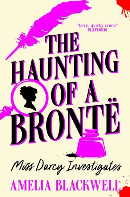 The Haunting of a Bronte by Amelia Blackwell (Hardcover)