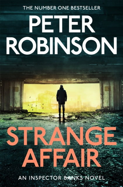 Book Cover of Strange Affair by Peter Robinson (Paperback)