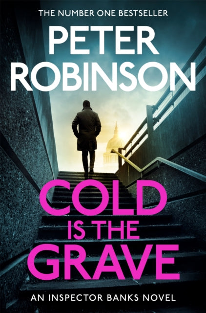 Book Cover of Cold is the Grave by Peter Robinson (Paperback)