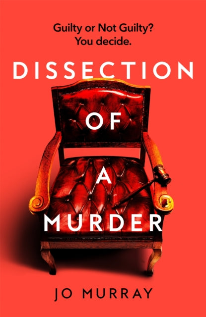 book cover of Dissection of a Murder by Jo Murray (Hardcover)