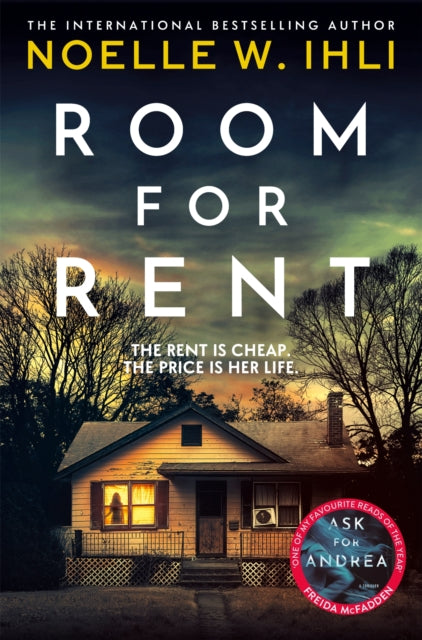 Book Cover of Room for Rent by Noelle W Ihli (Paperback)