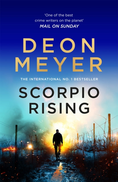 Book Cover of Scorpio Rising by Deon Meyer (Hardcover)