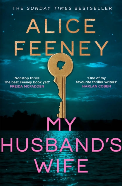 My Husband's Wife by Alice Feeney - Hardcover book