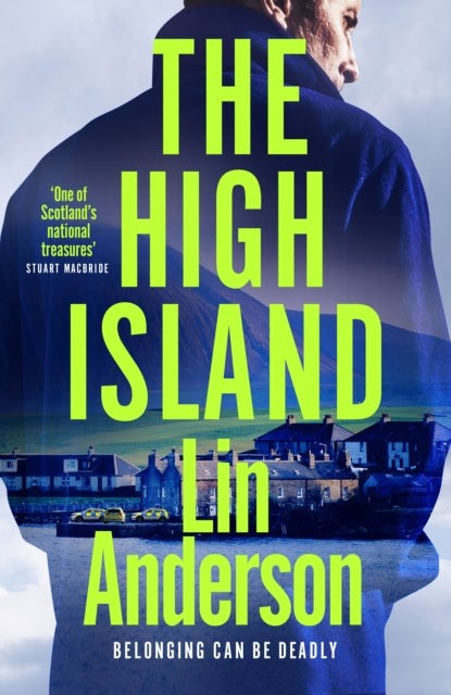 book cover of The High Island by Lin Anderson (Hardcover)